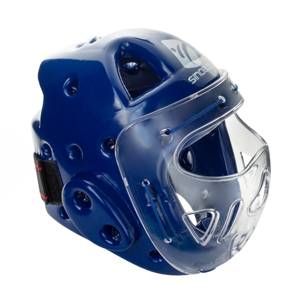 Casco con protector facial SINOBUDO