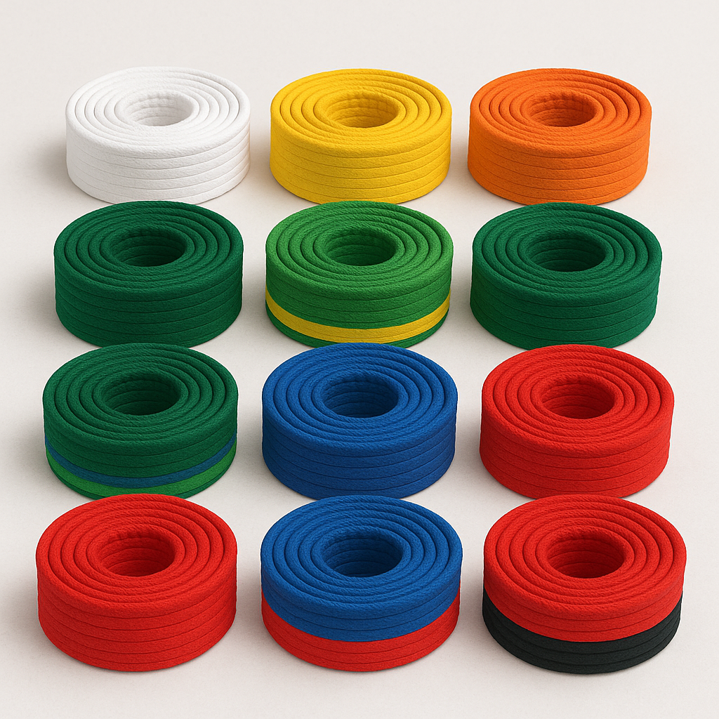 Cinturones de Color