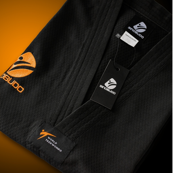Competition Dobok Black Mamba SINOBUDO
